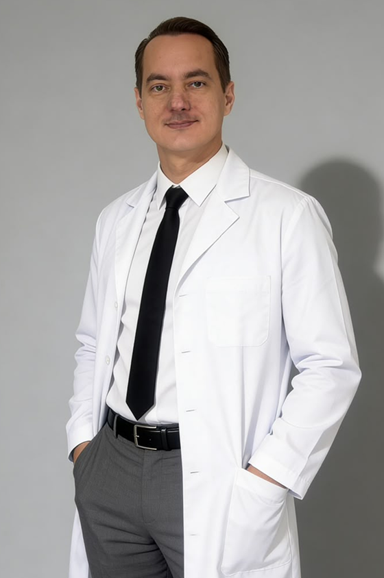 Dr. Felipe Vitorio para avaliação de risco cirúrgico em Manaus