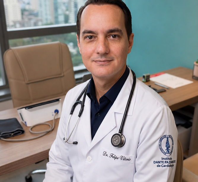 Dr. Felipe Vitorio, cardiologista em Manaus