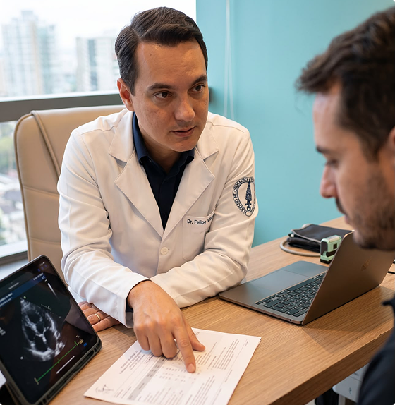 Emagrecimento supervisionado em Manaus com Dr. Felipe Vitorio