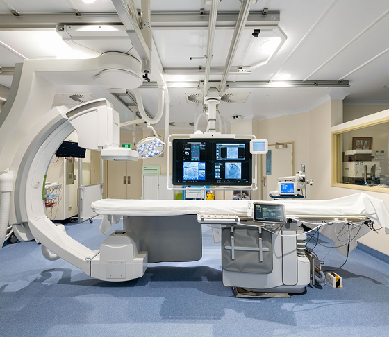 Estrutura hospitalar para atendimento cardiológico em Manaus